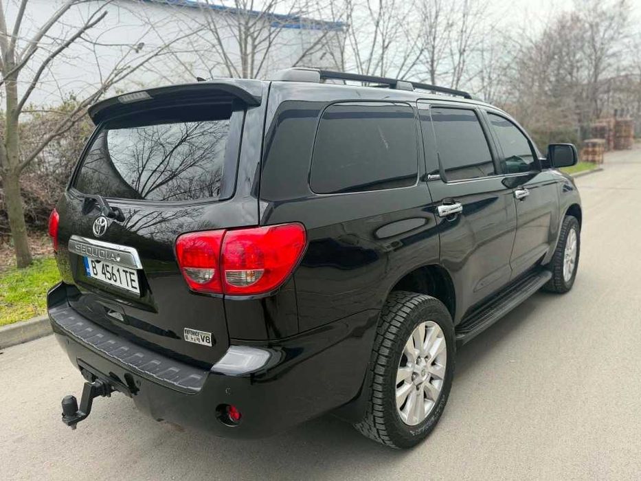 Toyota Sequoia 5.7 газ