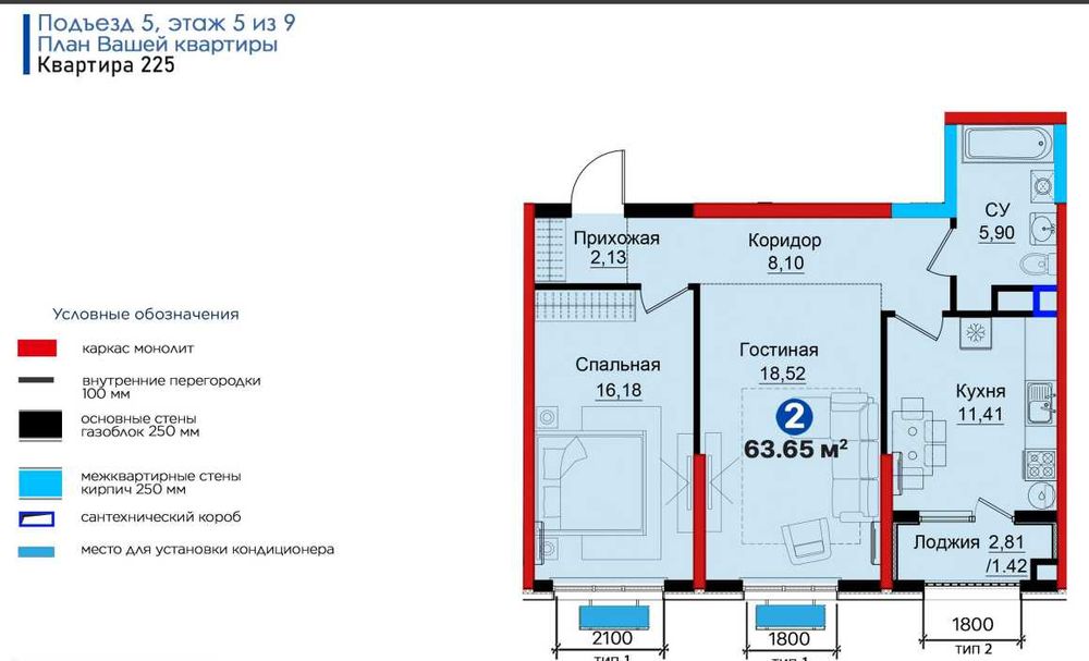 Самые актуальные скидки января — 2 комн -29% от BI NRG...kw89