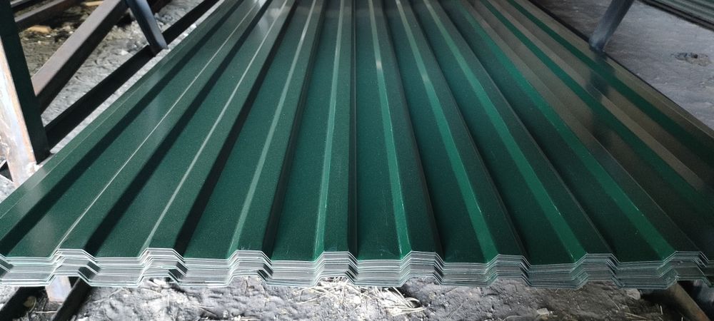 Профлист цветной