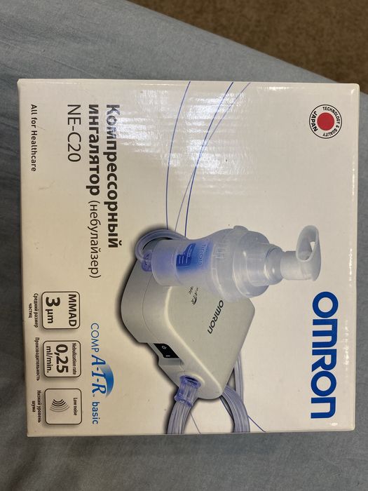 Omron Компрессорный ингалятор небулайзер