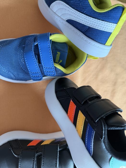 Детски маратонки Adidas и Puma - момче
