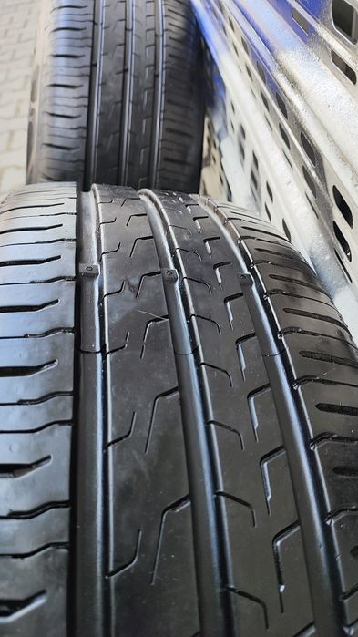 Алуминиеви джанти Rial 5x112 с летни гуми Continental 195/65/15