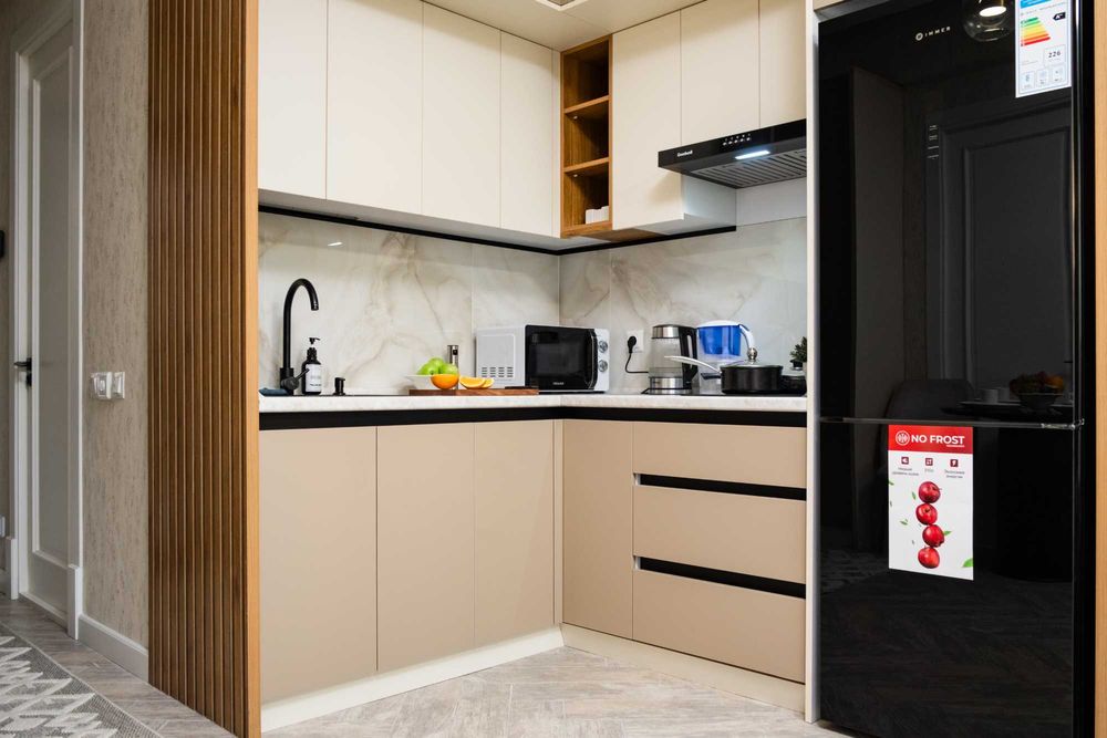 В U-Tower 2-х комнатные апартаменты бизнес-класса посуточно