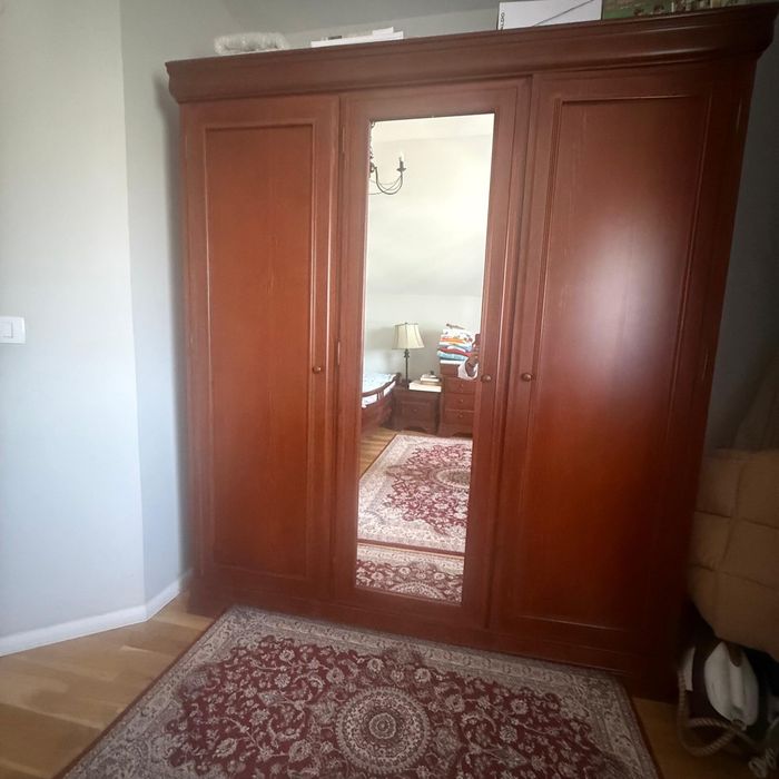 Dulap Lemn Masiv - Elvila - Cires