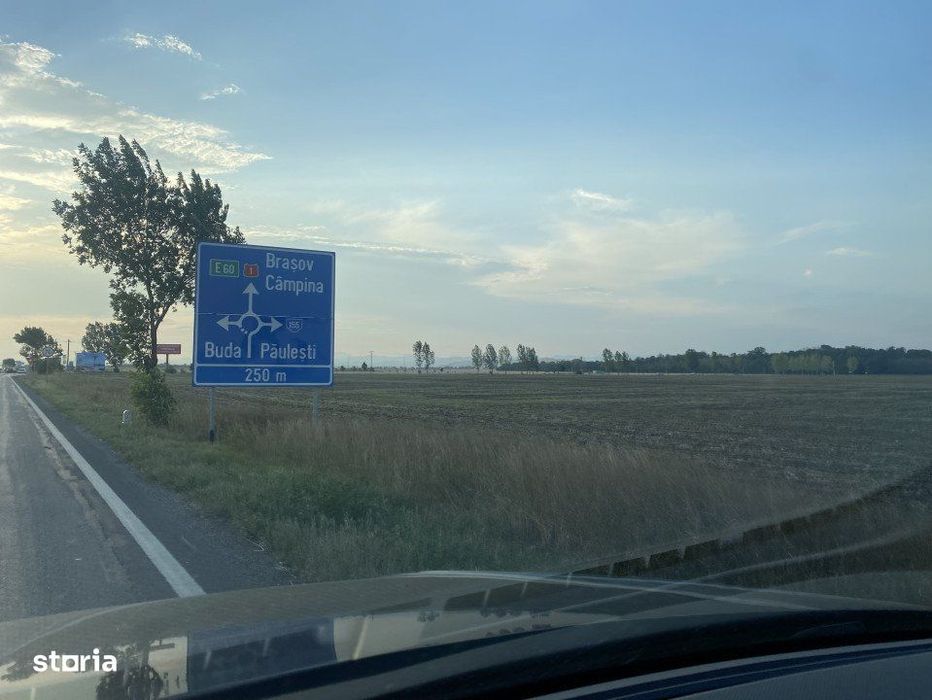 Teren intravilan 29 000 mp, Paulesti. DN1.