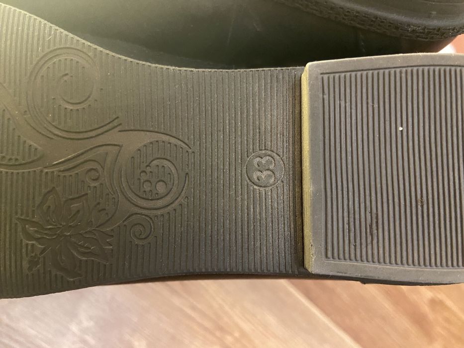 Детские туфли для девочек 33 р