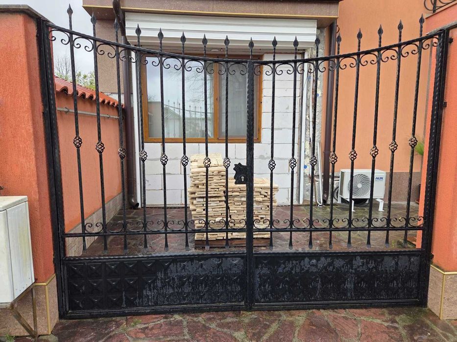 Ковано желязо Врати .Оградни пана от ковано желязо