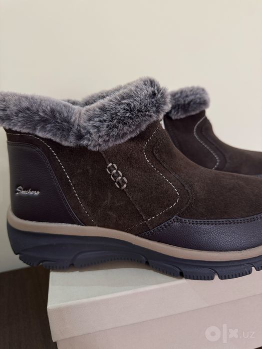 Сапоги Skechers Состояние:новое Размер:40 Качественные и удобные.