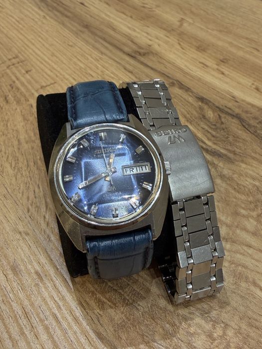 Seiko Lord Matic “5606-7231” 23 jewels Day Date Automatic