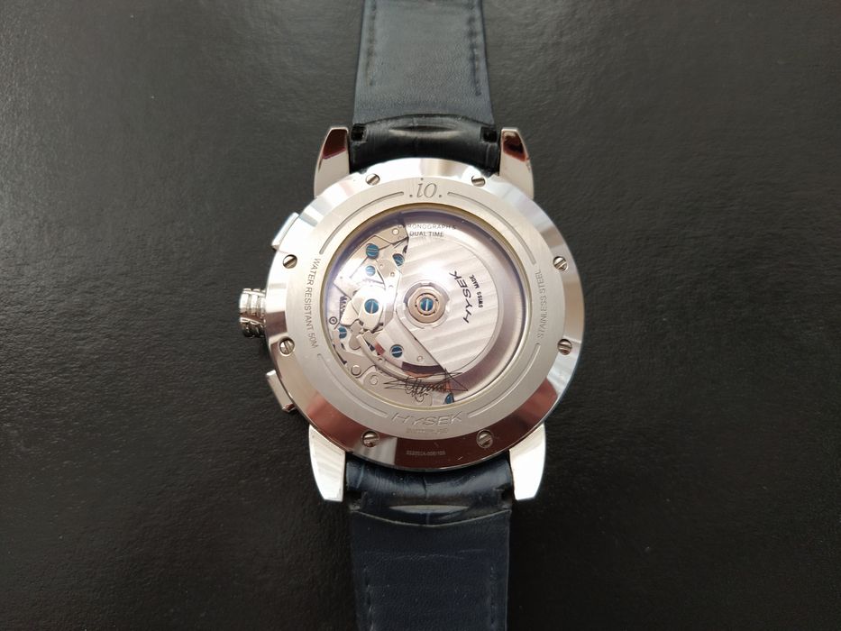 Часы HYSEK I.O. Chronograph Dual Time