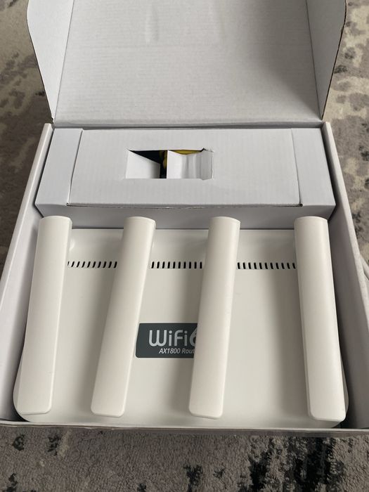 WiFi6 AX1800 Router