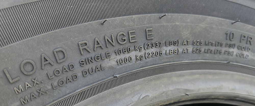 195/75 R16C 110R 10pliuri DYNAMO Anvelope de vara PROMO