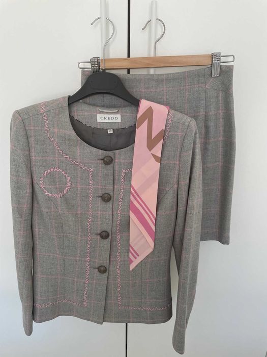 Висококачествен костюм Credo / тип Chanel