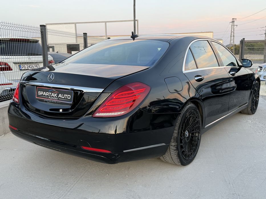 Mercedes-Benz S 350 D* 2017г* FACE* LONG* 205.000КМ* Сервизна История*