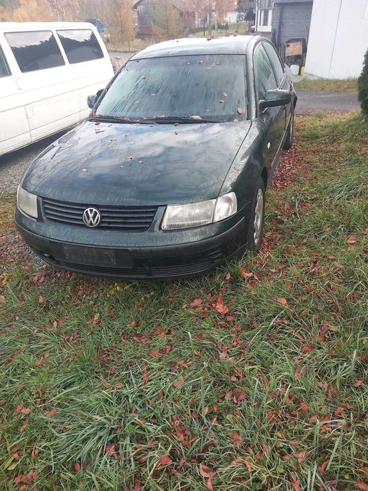 VW Passat 4x4 diesel cu carlig