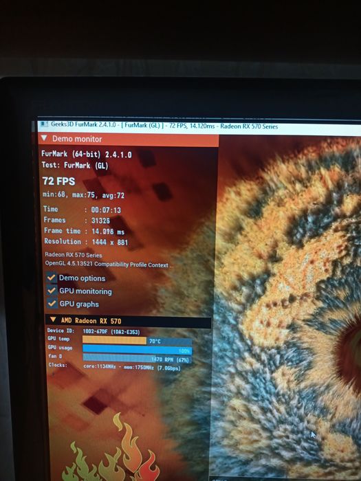 rx570 8gb видеокарта