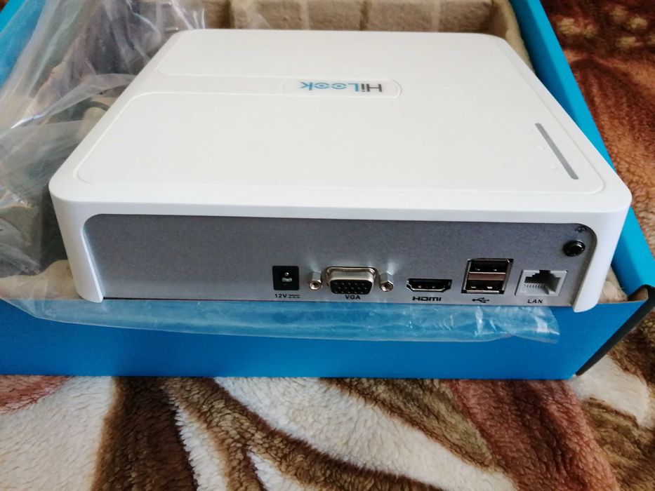 видеорегистратор HiLook NVR-108H-D