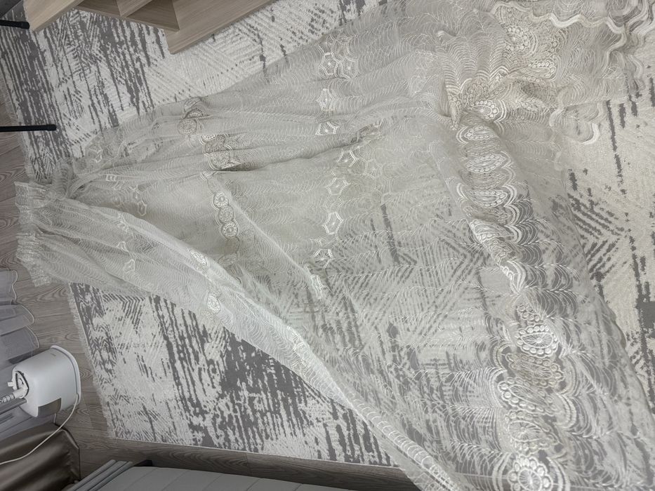 Тюль для зала.