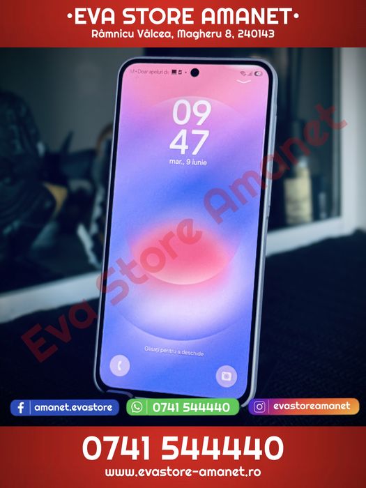 SAMSUNG Galaxy A37 5G Awesome Lavender 128GB 6GB RAM Dual SIM