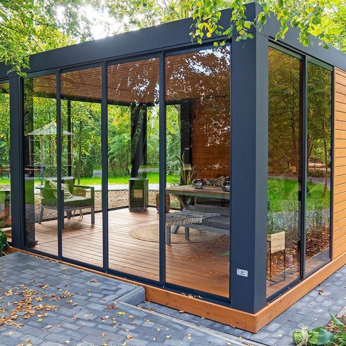 Алюминиевые Двери