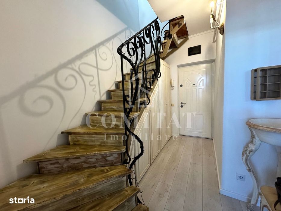Apartament cu 2 camere | Dispunere pe 2 niveluri | Buna Ziua