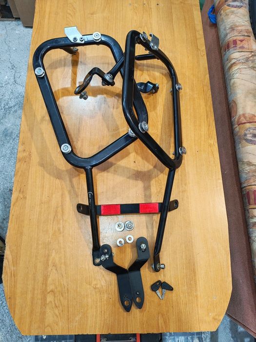 Куфари за  Transalp XLV 650/700 на Sw-Motech