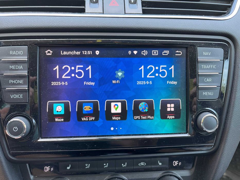 Vând Android BOX 9.0 A-Sure pentru VW, Skoda, Seat