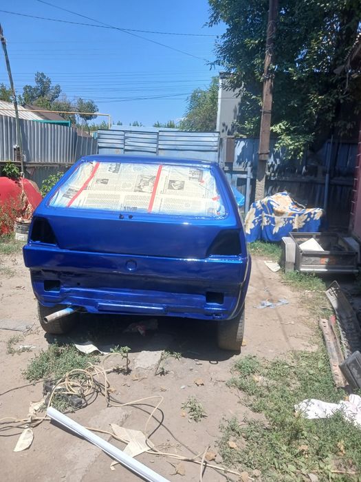 Гольф 2 свеже открашен