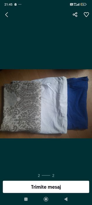 Plapumă f mare + cearșaf impecabil + pernà ,toate 250 lei