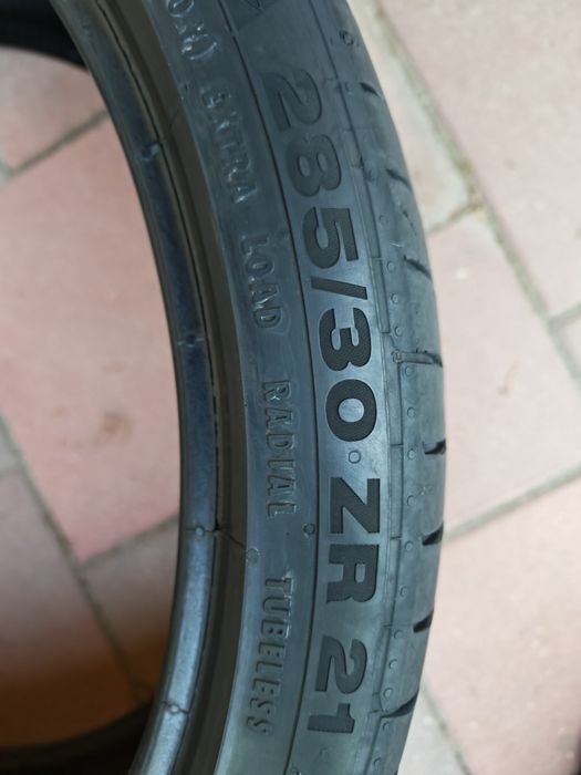 Anvelopa Vara Continental Sport Contact 5P 285 30 R21 4.02mm RS6 C7