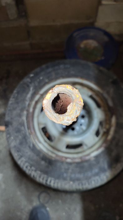 Труба толстостенная  отрезки