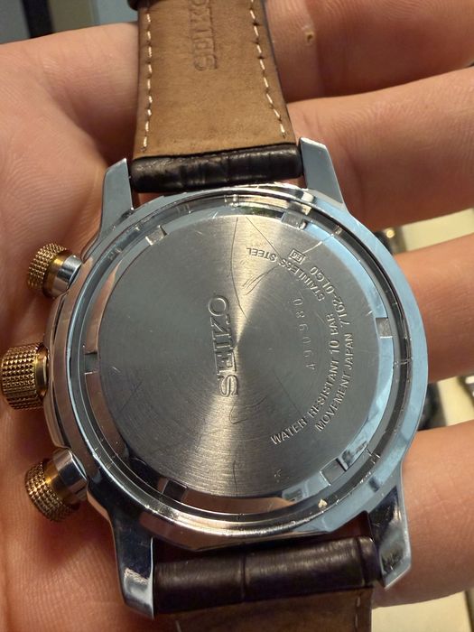 Ceas barbati Seiko Chronograph
