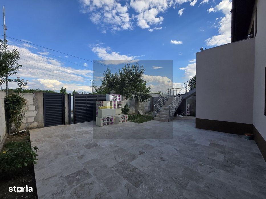 Casa Noua -6 camere - 160mp utili +curte -Soseaua Giurgiului -Magurele