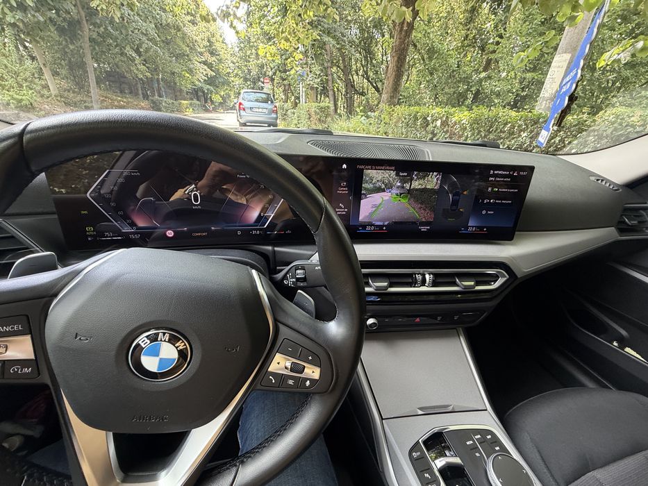 Bmw seria 3 g20   318i sedan facelift cutie automata 2023