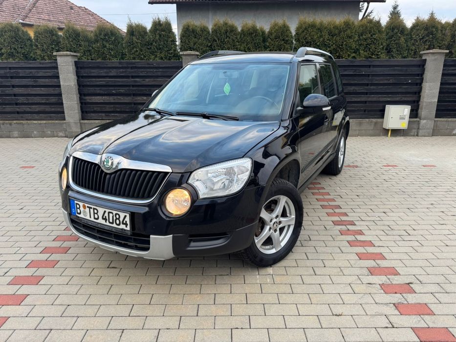 Skoda Yeti 2.0 Diesel 4x4 2012