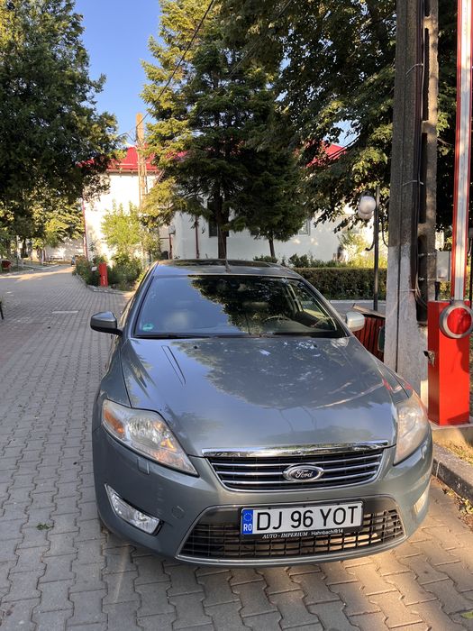Ford mondeo mk4 2.0tdci