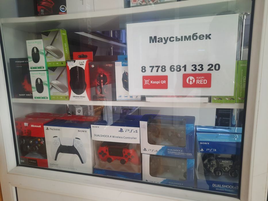 Геймпады для Playstation 5  PS 4, PS3 , Xbox360 , ПК, Ноутб