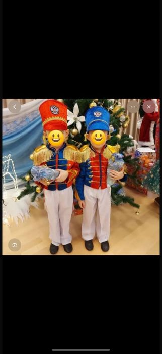 Прокат детских костюмов