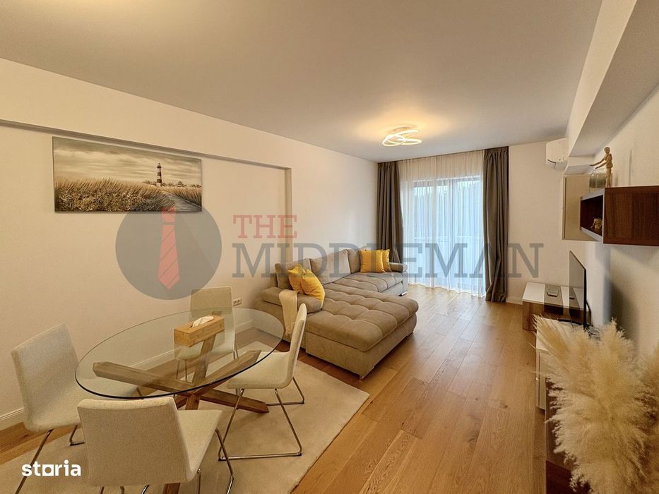 Apartament 2 camere - Herăstrău Park View — fotografia 3