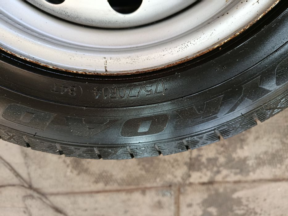 Продам колёса в сборе на ваз