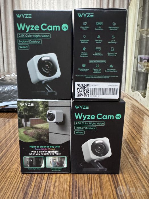 Камера. Wyze camv4 проводная умная камера.