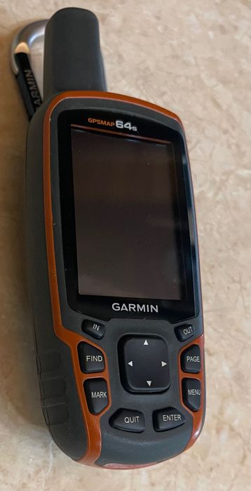 Продавам за части Garmin GPSMAP 64s