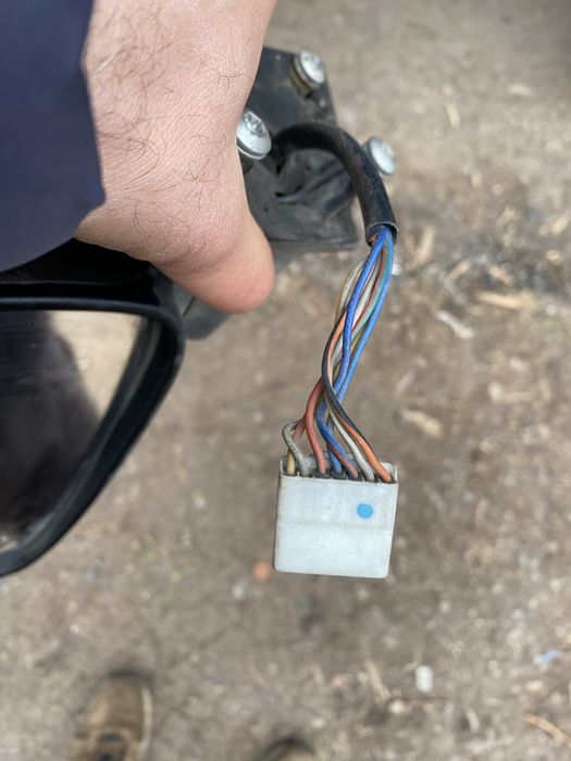 Ляво огледало Lancia Musa