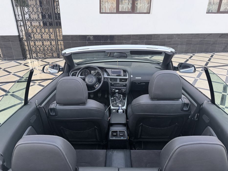 Audi a5 2.0 tdi s line cabrio