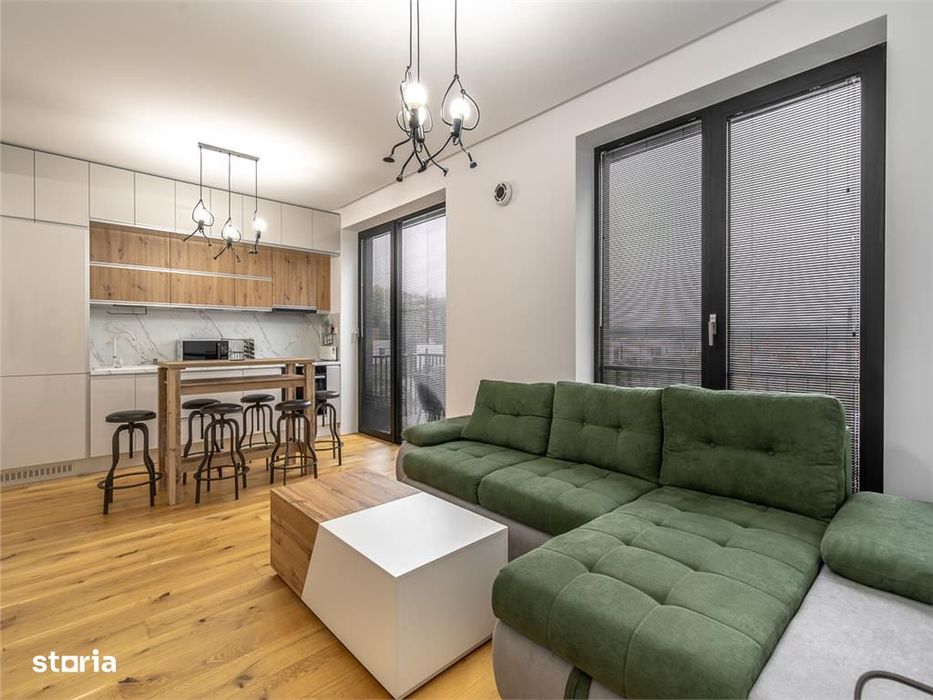 Pipera -Tunari Amber Forest,2 Camere,55 Mp,Etaj 2,Langa Padure