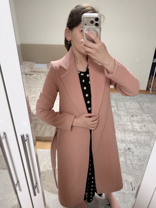 Продам турецкое пальто (новое)