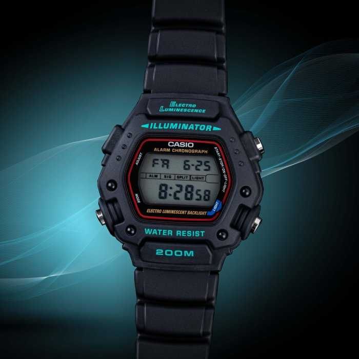 Ceas Casio Digital DW-290-1VS (Mission Impossible)