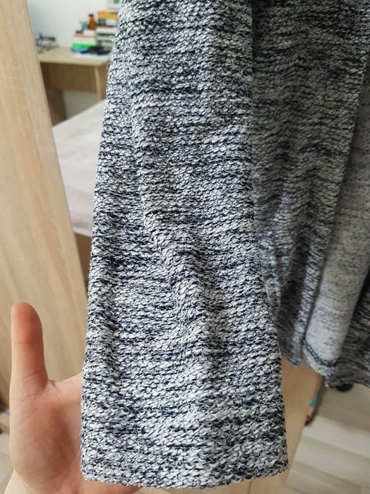 Cardigan gri - marimea M, marca Takko