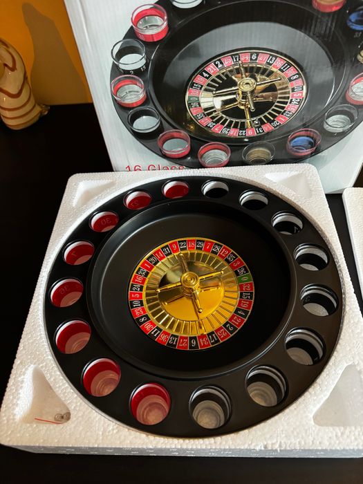 Рулетка с шотове парти