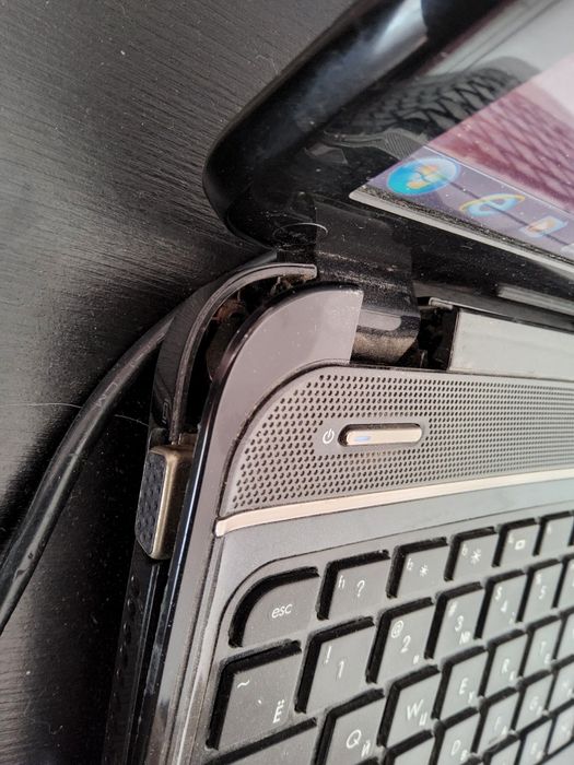 Продам б/у ноутбук hp